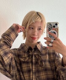 CIAOPANIC | アンティーク風リムレスメガネ(サングラス)