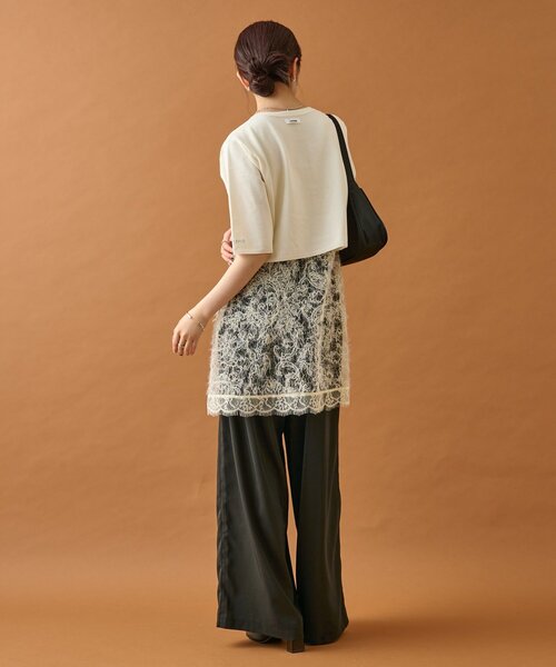 セール】【ロングシーズンアイテム◎】シャギーレース タンク