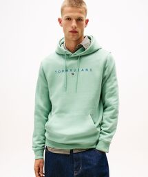 TOMMY JEANS（トミー ジーンズ）の「レギュラーライナーロゴパーカー（スウェット）」