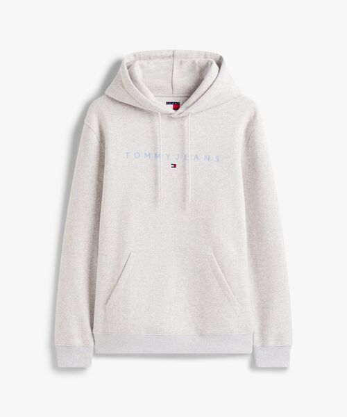 tommy jeans(トミー ジーンズ)の「レギュラーライナーロゴパーカー(スウェット・メンズ・エメラルド/ブルー/ライトグレー・SMALL/LARGE/X-LARGE/MEDIUM)」の11枚目の写真