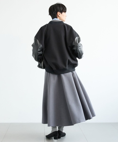 バンヤードストーム　サーキュラースカート 黒　S BARNYARDSTORM（バンヤードストーム） スカート BARNYARDSTORM