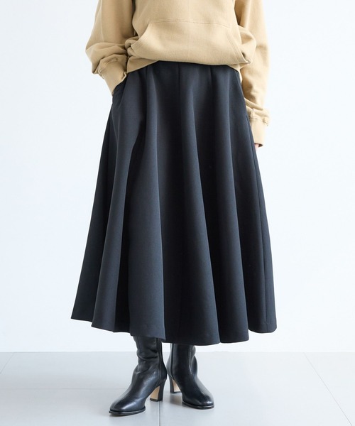 BARNYARDSTORM（バンヤードストーム）の「BARNYARDSTORM / サーキュラースカート / マシンウォッシャブル 【「BABALOG」チャンネルご紹介アイテム】（スカート・レディース・ブラック/チャコール・M/S）」の16枚目の写真