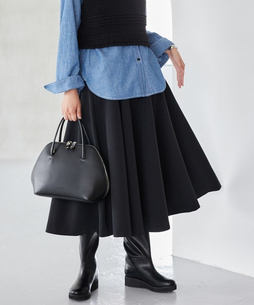 タイムセール　2025AW 試着のみ　バンヤードストーム　サーキュラースカート BARNYARDSTORM｜【『BABALOG』チャンネルご紹介アイテム】サーキュラー