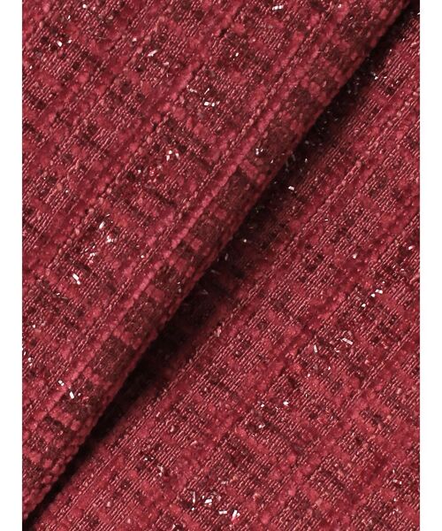 レッド ツイードジャケット セール】ツイードジャケット【セットアップ着用可能】（テーラード