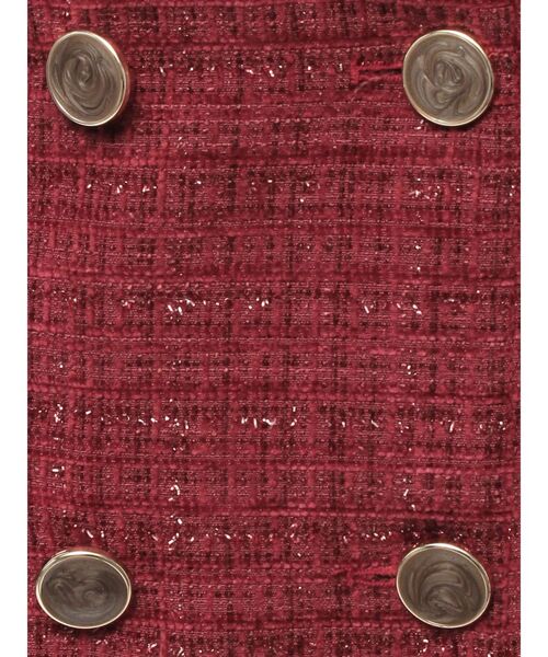 ツイードジャケット【セットアップ着用可能】（テーラードジャケット