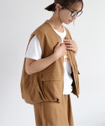 cepo | 〈セットアップ対応〉カルゼスソバルーンジップベスト(ベスト)