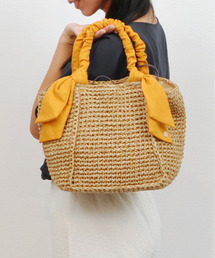 cache cache（カシュ カシュ）の「かごバッグ（かごバッグ）」