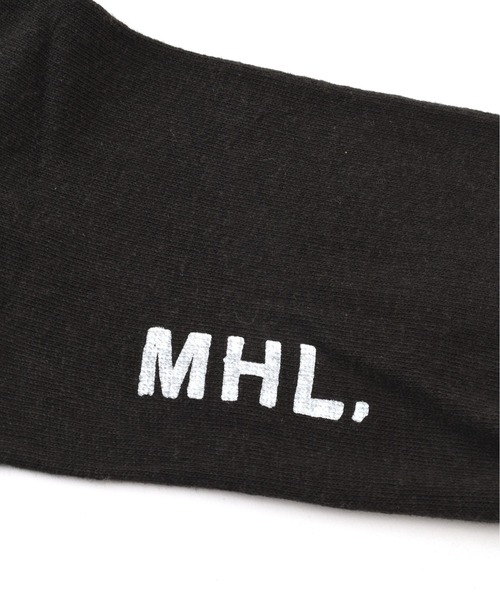 MHL.（エムエイチエル）の「WINTER COTTON SOCKS（ソックス/靴下・メンズ・グレー系その他3・FREE）」の5枚目の写真