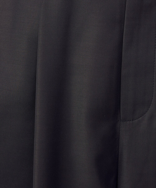 COMME CA ISM（コムサイズム）の「【セットアップ対応】ポリエステルツイル　ワイドテーパードパンツ（その他パンツ・レディース・カーキ/ブラック・LARGE/MEDIUM）」の17枚目の写真