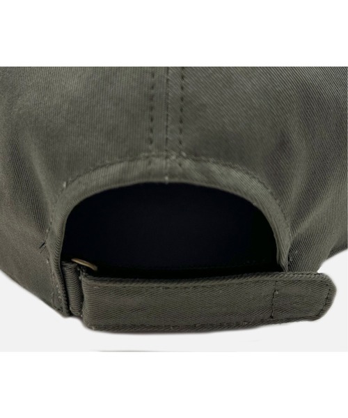 HUNTISM(ハンティズム)の「Twill FB Cap(キャップ・メンズ・ネイビー/オリーブ/ブラック・ONE SIZE)」の3枚目の写真