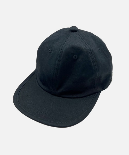 HUNTISM(ハンティズム)の「Twill FB Cap(キャップ・メンズ・ネイビー/オリーブ/ブラック・ONE SIZE)」の4枚目の写真