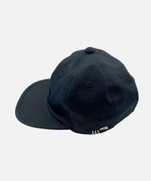 HUNTISM(ハンティズム)の「Twill FB Cap(キャップ・メンズ・ネイビー/オリーブ/ブラック・ONE SIZE)」の5枚目の写真