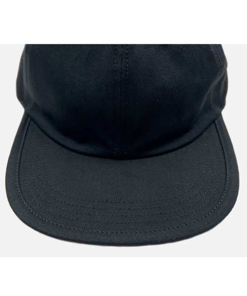 HUNTISM(ハンティズム)の「Twill FB Cap(キャップ・メンズ・ネイビー/オリーブ/ブラック・ONE SIZE)」の6枚目の写真