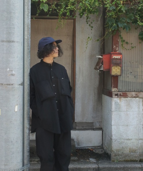 HUNTISM(ハンティズム)の「Twill FB Cap(キャップ・メンズ・ネイビー/オリーブ/ブラック・ONE SIZE)」の8枚目の写真