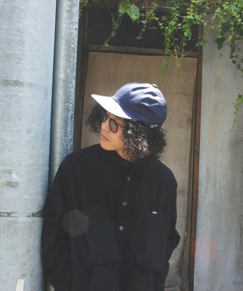 HUNTISM(ハンティズム)の「Twill FB Cap(キャップ・メンズ・ネイビー/オリーブ/ブラック・ONE SIZE)」の9枚目の写真