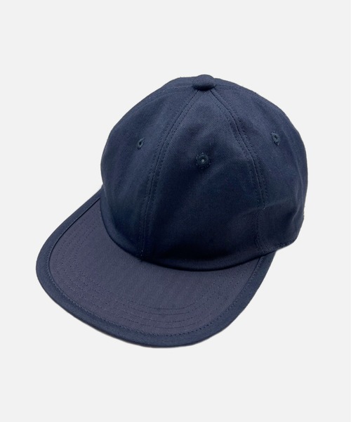 HUNTISM(ハンティズム)の「Twill FB Cap(キャップ・メンズ・ネイビー/オリーブ/ブラック・ONE SIZE)」の10枚目の写真