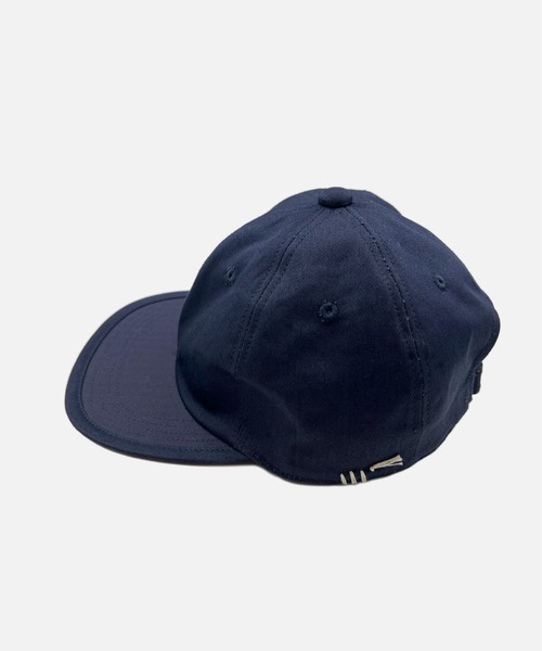 HUNTISM(ハンティズム)の「Twill FB Cap(キャップ・メンズ・ネイビー/オリーブ/ブラック・ONE SIZE)」の11枚目の写真