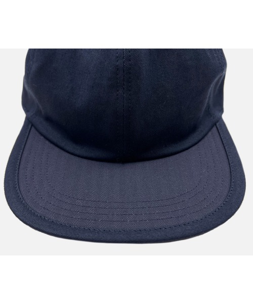 HUNTISM(ハンティズム)の「Twill FB Cap(キャップ・メンズ・ネイビー/オリーブ/ブラック・ONE SIZE)」の12枚目の写真