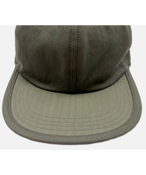 HUNTISM(ハンティズム)の「Twill FB Cap(キャップ・メンズ・ネイビー/オリーブ/ブラック・ONE SIZE)」の15枚目の写真