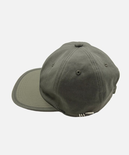 HUNTISM(ハンティズム)の「Twill FB Cap(キャップ・メンズ・ネイビー/オリーブ/ブラック・ONE SIZE)」の14枚目の写真
