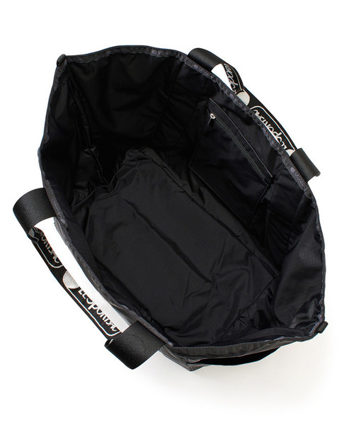 セール】E/W REVERSIBLE PKT TOTE ロゴジャカードブラックT（トート