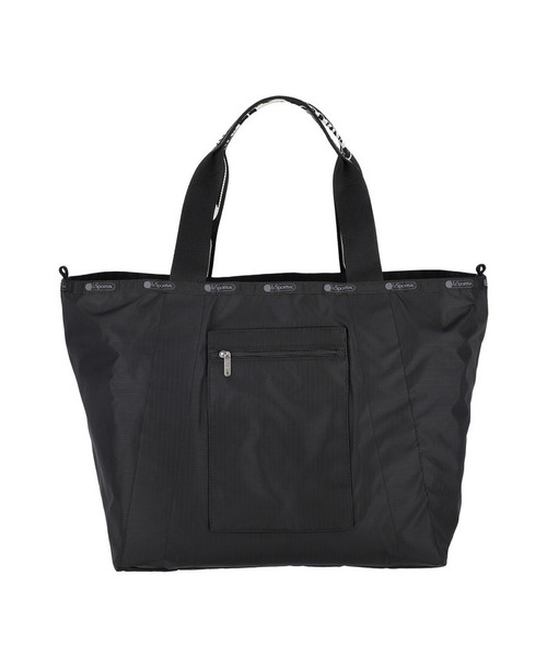 セール】E/W REVERSIBLE PKT TOTE ロゴジャカードブラックT（トート