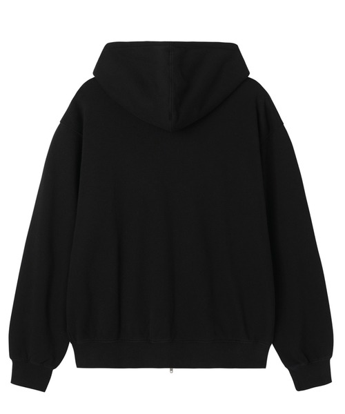 OY(オーワイ)の「『OY/オーワイ』UNION CUT PATCH HOODIE ZIP UP/ユニオンカットパッチジップアップパーカー(パーカー・レディース・ホワイト/ブラック・L/M)」の16枚目の写真
