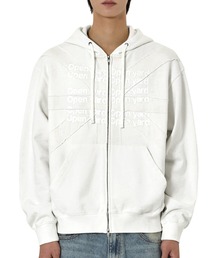 OY/オーワイ』UNION CUT PATCH HOODIE ZIP UP/ユニオンカットパッチ