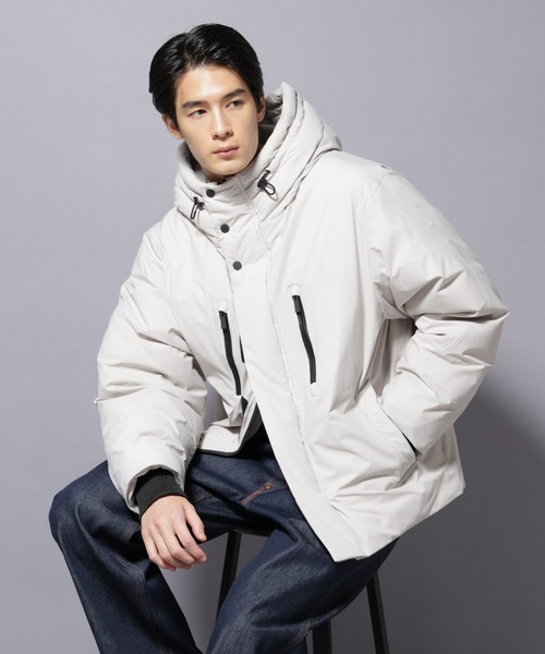 西川ダウン(R)」SOLOTEXショートダウン（ダウンジャケット