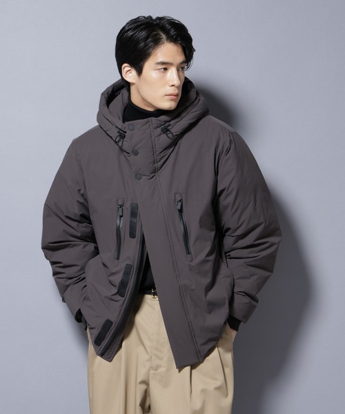 西川ダウン(R)」SOLOTEXショートダウン（ダウンジャケット