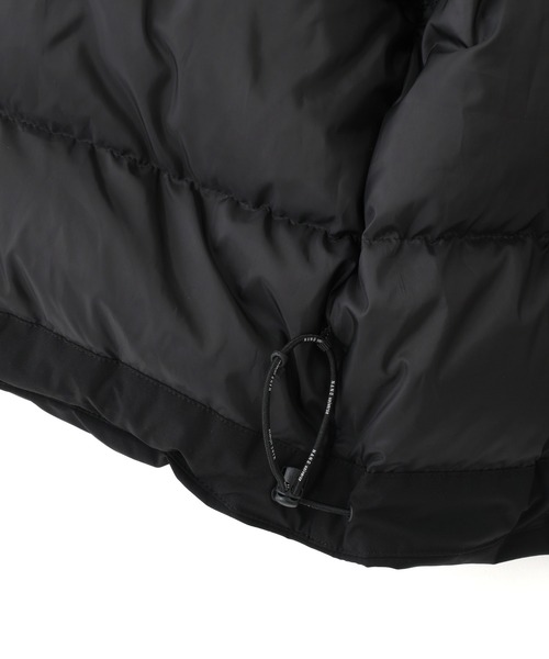 NANO universe（ナノユニバース）の「「西川ダウン(R)」SOLOTEXショートダウン（ダウンジャケット/コート・メンズ・オフホワイト/ブラック/チャコール・L/M）」の8枚目の写真