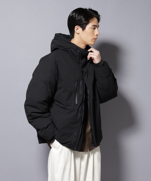 西川ダウン(R)」SOLOTEXショートダウン（ダウンジャケット