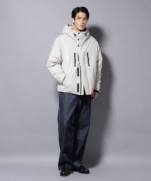ボ*ん様 ナノユニバース×西川ダウン ナノ・ユニバースの”西川ダウン®”から、メンズの