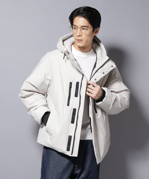 セール】「西川ダウン(R)」SOLOTEXショートダウン（ダウンジャケット