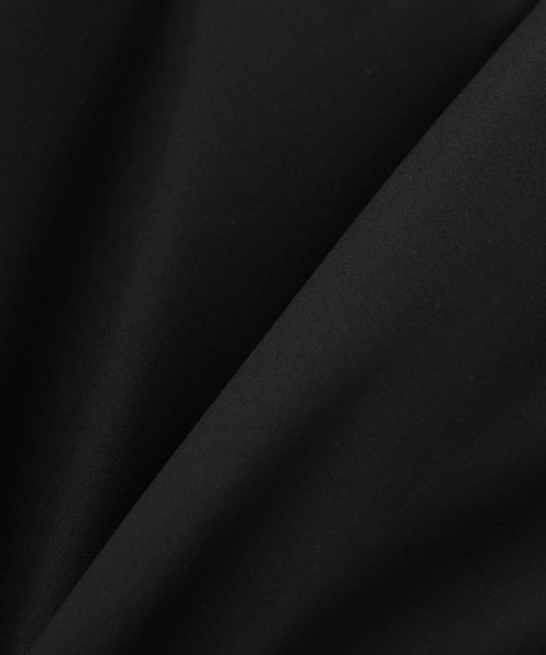 NANO universe（ナノユニバース）の「「西川ダウン(R)」SOLOTEXショートダウン（ダウンジャケット/コート・メンズ・オフホワイト/ブラック/チャコール・L/M）」の5枚目の写真