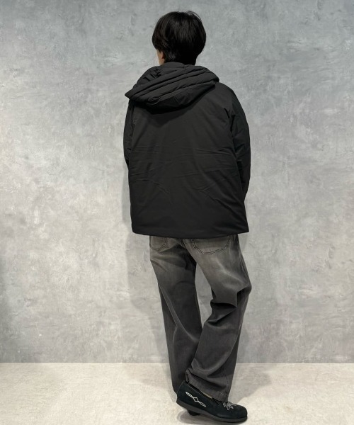 セール】「西川ダウン(R)」SOLOTEXショートダウン（ダウンジャケット