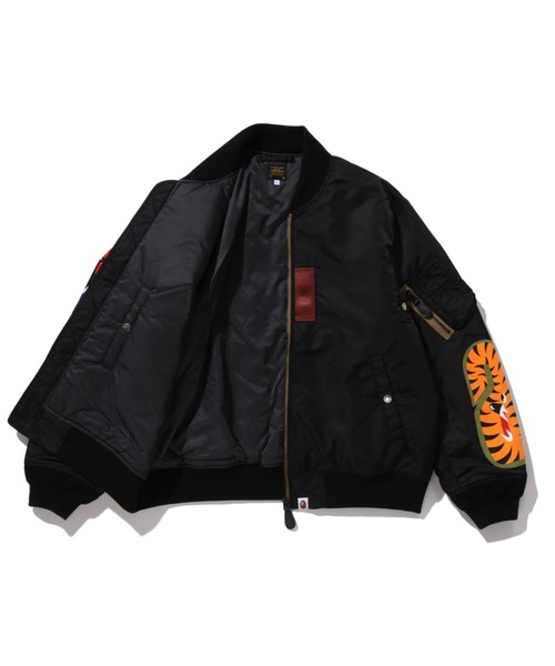 SHARK MA-1（MA-1）｜A BATHING APE（アベイシングエイプ）の