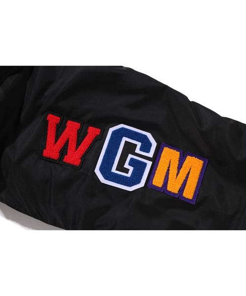 A BATHING APE（アベイシングエイプ）の「SHARK MA-1（MA-1・メンズ・オリーブ/ブラック・XX-LARGE/SMALL/X-LARGE/MEDIUM/LARGE）」の11枚目の写真