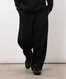COMME CA ISM | ダンボールニット イージーバレルパンツ(その他パンツ)
