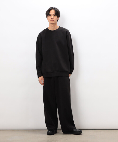 COMME CA ISM（コムサイズム）の「ダンボールニット イージーバレルパンツ（その他パンツ・メンズ・モカ/ブラック・SMALL/MEDIUM/LARGE）」の20枚目の写真