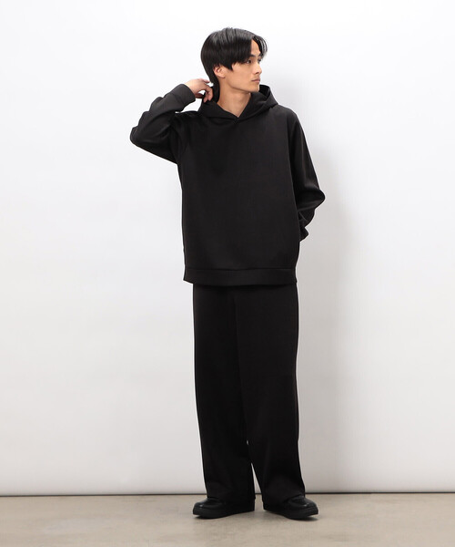 COMME CA ISM（コムサイズム）の「ダンボールニット イージーバレルパンツ（その他パンツ・メンズ・モカ/ブラック・SMALL/MEDIUM/LARGE）」の19枚目の写真