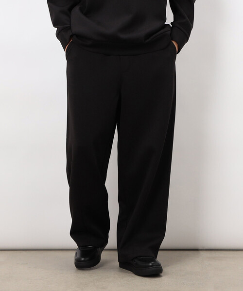 COMME CA ISM（コムサイズム）の「ダンボールニット イージーバレルパンツ（その他パンツ・メンズ・モカ/ブラック・SMALL/MEDIUM/LARGE）」の15枚目の写真