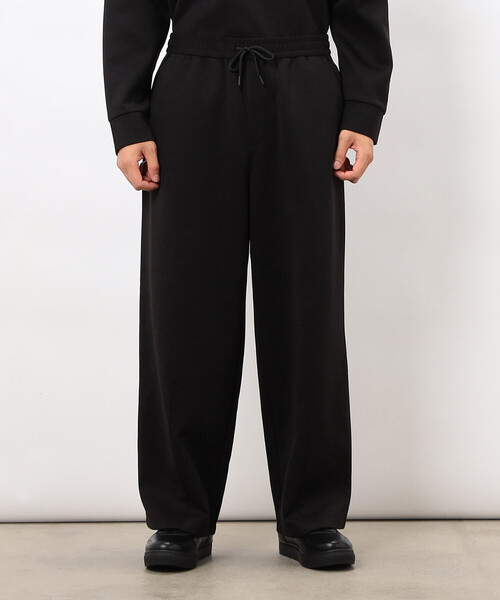 COMME CA ISM（コムサイズム）の「ダンボールニット イージーバレルパンツ（その他パンツ・メンズ・モカ/ブラック・SMALL/MEDIUM/LARGE）」の10枚目の写真