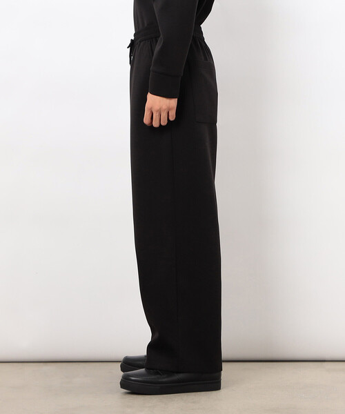 COMME CA ISM（コムサイズム）の「ダンボールニット イージーバレルパンツ（その他パンツ・メンズ・モカ/ブラック・SMALL/MEDIUM/LARGE）」の7枚目の写真