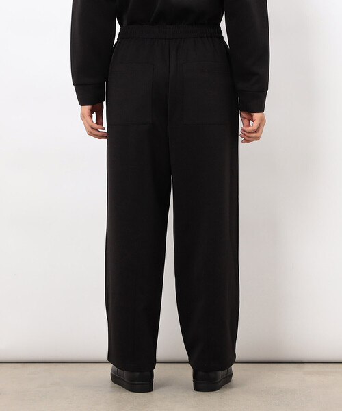 COMME CA ISM（コムサイズム）の「ダンボールニット イージーバレルパンツ（その他パンツ・メンズ・モカ/ブラック・SMALL/MEDIUM/LARGE）」の16枚目の写真