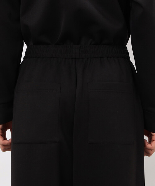 COMME CA ISM（コムサイズム）の「ダンボールニット イージーバレルパンツ（その他パンツ・メンズ・モカ/ブラック・SMALL/MEDIUM/LARGE）」の8枚目の写真