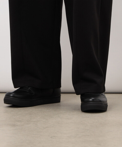 COMME CA ISM（コムサイズム）の「ダンボールニット イージーバレルパンツ（その他パンツ・メンズ・モカ/ブラック・SMALL/MEDIUM/LARGE）」の12枚目の写真