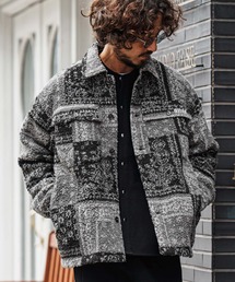 バンダナ柄ウェア　ンジャケット 中古・古着通販】JUNYA WATANABE MAN (ジュンヤワタナベマン
