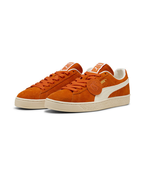 PUMA(プーマ)の「PUMA プーマ ユニセックス スウェード チャールズ F ステッド IV スニーカ(スニーカー・メンズ・オレンジ系その他・25.5cm/27.0cm/28.5cm/27.5cm/28.0cm/26.0cm/26.5cm/25.0cm)」の6枚目の写真