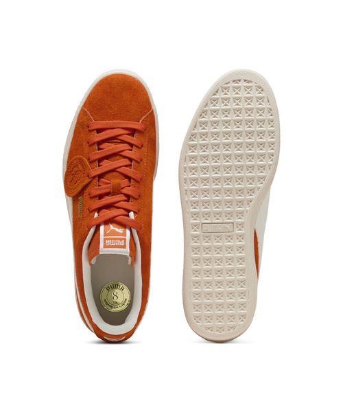 PUMA(プーマ)の「PUMA プーマ ユニセックス スウェード チャールズ F ステッド IV スニーカ(スニーカー・メンズ・オレンジ系その他・25.5cm/27.0cm/28.5cm/27.5cm/28.0cm/26.0cm/26.5cm/25.0cm)」の4枚目の写真